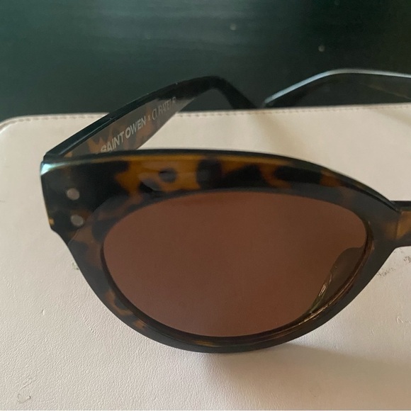 NWT-SAINT OWEN CURATEUR-TORTOISE SHELL SUNGLASSES main image 11